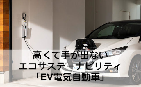 EV電気自動車自宅で充電